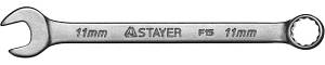 Комбинированный гаечный ключ 11 мм, STAYER 27085-11