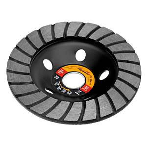Чашка алмазная зачистная, 125 мм, Turbo Sparta