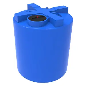 Емкость T 10000 л под плотность до 1,5 г/см³ синяя