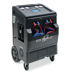ECOTECHNICS ECK TWIN 12 (R134a/R1234yf), Установка для обслуживания автомобильных кондиционеров ECOTECHNICS ECK TWIN 12 (R134a/R1234yf), Установка для обслуживания автомобильных кондиционеров
