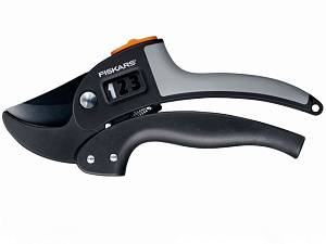 Секатор контактный FISKARS PowerStep с храповым механизмом (111670) (1000575) Секатор контактный FISKARS PowerStep с храповым механизмом (111670) (1000575)