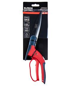 Ножницы д/газона с поворотным лезвием ELITECH Garden GS02