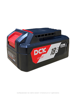 Аккумулятор DCK FFBL 2040, li-ion, 18В, 4А/ч