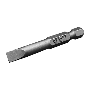 БИТЫ МАГНИТНЫЕ ПРЯМЫЕ SL0.5*4 (50 мм, 2 шт., S2) BERGER BG2409 БИТЫ МАГНИТНЫЕ ПРЯМЫЕ SL0.5*4 (50 мм, 2 шт., S2) BERGER BG2409