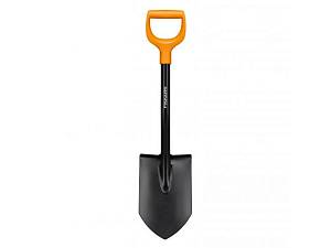 Лопата штыковая укороченная Solid FISKARS (длина:790мм, ширина:95мм) (1066715) Лопата штыковая укороченная Solid FISKARS (длина:790мм, ширина:95мм) (1066715)