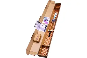 90011 Комплект заземления EZETEK EZ-6 D=14мм L=4х1500мм., омеднённая сталь