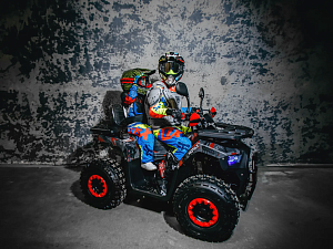 Квадроцикл бензиновый MOTAX GRIZLIK SUPER LUX 2024 Квадроцикл бензиновый MOTAX GRIZLIK SUPER LUX 2024